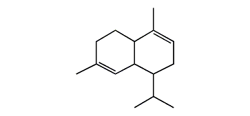 (1S,4aS,8aR)-4,7-Dimethyl-1-(1-methylethyl)-1,2,4a,5,6,8a-hexahydronaphthalene