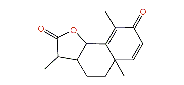 3,5alpha,9-Trimethyl-3alpha,5,5alpha,9beta-tetrahydronaphtho[1,2-b]furan-2,8(3H,4H)-dione