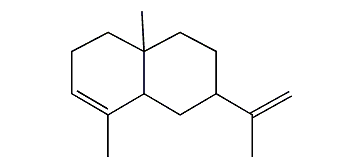 1,2,3,4,4alpha,5,6,8alpha-Octahydro-4a,8-dimethyl-2-(prop-1-en-2-yl)-naphthalene