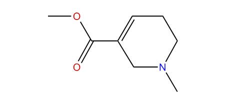 Methyl 1-methyl-1,2,5,6-tetrahydro-3-pyridinecarboxylate