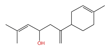 6-Methyl-2-(4-methylcyclohex-3-en-1-yl)-hepta-1,5-dien-4-ol