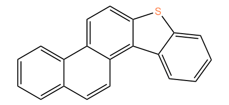 Benzo[b]phenanthro[1,2-d]thiophene