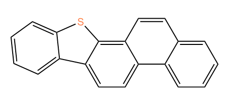 Benzo[b]phenanthro[2,1-d]thiophene