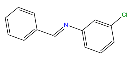Benzylidene-(3-chlorophenyl)-amine