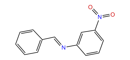 3-Nitro-N-(phenylmethylene)-benzenamine