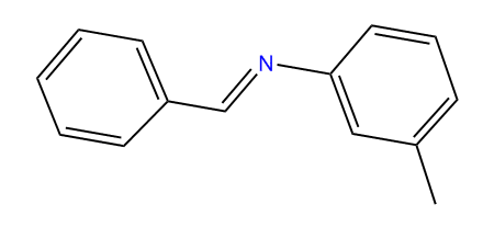 Benzylidene-(3-methylphenyl)-amine