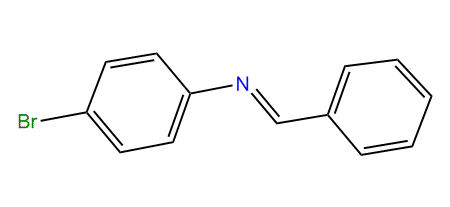 4-Bromo-N-(phenylmethylene)-benzenamine
