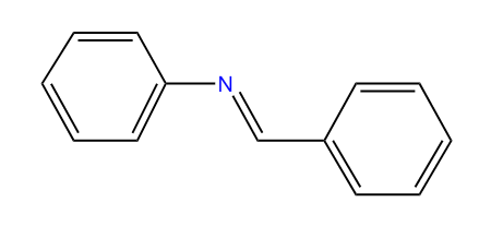 N-(Phenylmethylene)-benzenamine
