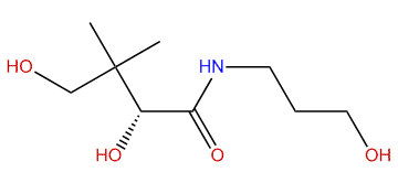 (R)-2,4-Dihydroxy-3,3-dimethyl-N-(3-hydroxypropyl)-butyramide