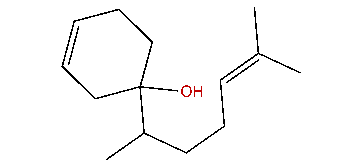 1-(6-Methylhept-5-en-2-yl)-cyclohex-3-enol