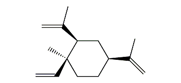 2,4-Diisopropenyl-1-methyl-1-vinylcyclohexane