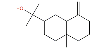 2-(Decahydro-4a-methyl-1-methylenenaphthalen-7-yl)-propan-2-ol