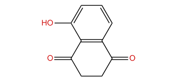 2,3-Dihydro-5-hydroxy-1,4-naphthalenedione