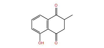 2,3-Dihydro-5-hydroxy-2-methyl-1,4-naphthalenedione