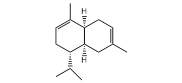 (1S,4aS,8aS)-4,7-Dimethyl-1-(1-methylethyl)-1,2,4a,5,6,8a-hexahydronaphthalene