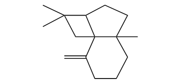 2,2,4a-Trimethyl-8-methylenedecahydrocyclobuta[c]indene