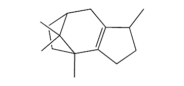 1,2,3,4,5,6,7,8-Octahydro-1,4,9,9-tetramethyl-4,7-methanoazulene