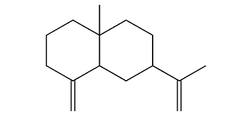 7-Isopropenyl-4alpha-methyl-1-methylenedecahydronaphthalene