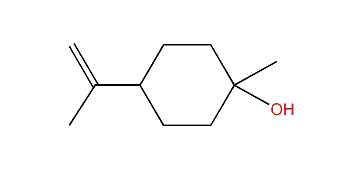 1-Methyl-4-(prop-1-en-2-yl)-cyclohexan-1-ol