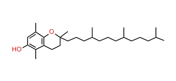 2,5,8-Trimethyl-2-(4,8,12-trimethyltridecyl)-chroman-6-ol