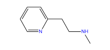 N-Methyl-2-(2-pyridinyl)-ethanamine