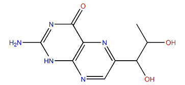 2-Amino-6-(1,2-dihydroxypropyl)- 4(1H)-pteridinone
