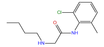 2-(Butylamino)-N-(2-chloro-6-methylphenyl)-acetamide