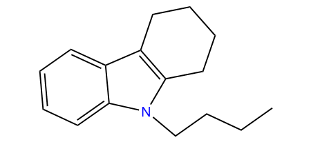 N-Butyl-tetrahydrocarbazole