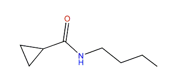 N-Butylcyclopropanecarboxamide