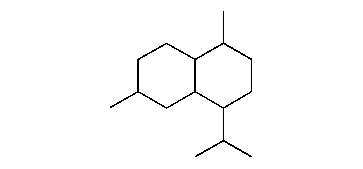 4-Isopropyl-1,6-dimethyl-decahydronaphthalene