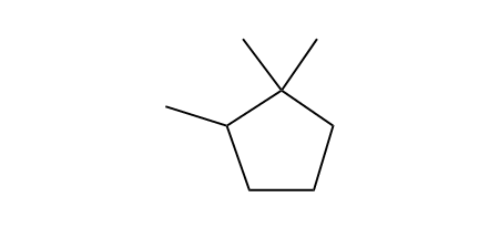 1,1,2-Trimethylcyclopentane