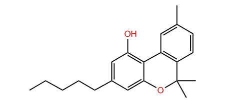 6,6,9-Trimethyl-3-pentyl-6H-benzo[c]chromen-1-ol
