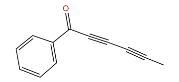1-Phenyl-2,4-hexadiyn-1-one