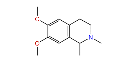 6,7-Dimethoxy-1,2-dimethyl-1,2,3,4-tetrahydroisoquinoline
