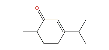 3-Isopropyl-6-methyl-2-cyclohexen-1-one