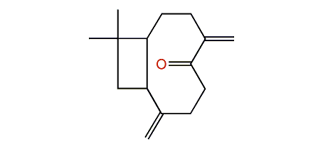 Caryophylla-2(12),6(13)-dien-5-one