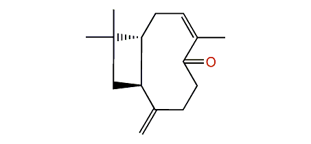 Caryophylla-2(12),6-dien-5-one