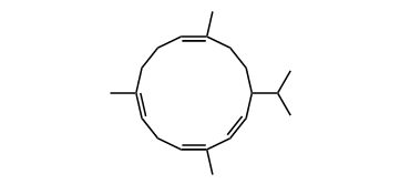(E,E,E,12R)-1,5,9-Trimethyl-12-(1-methylethenyl)-1,5,9-cyclotetradecatriene