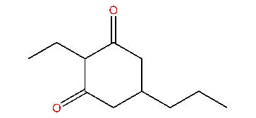 2-Ethyl-5-propylcyclohexan-1,3-dione