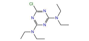 6-Chloro-N,N,N,N-tetraethyl-1,3,5-triazine-2,4-diamine