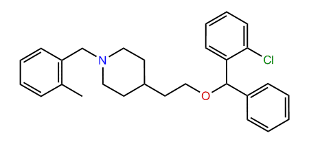 Chlorbenzoyethamine