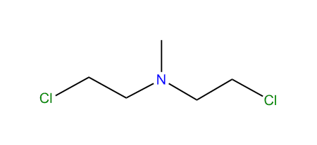 bis(2-Chloroethyl)-methylamine