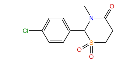 Chlormezanone