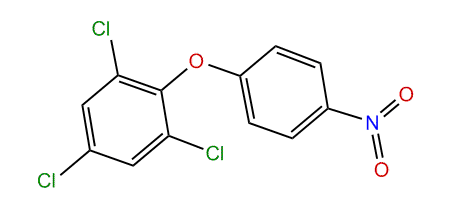 1-Nitro-4-(2,4,6-trichlorophenoxy)-benzene