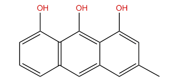 1,8-Dihydroxy-3-methylanthrone