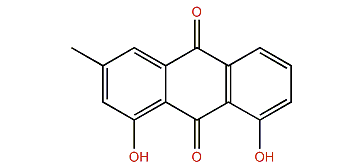 1,8-Dihydroxy-3-methylanthraquinone