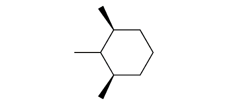 cis,cis-1,2,3-Trimethylcyclohexane