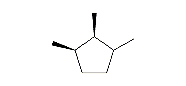 cis,cis-1,2,3-Trimethylcyclopentane