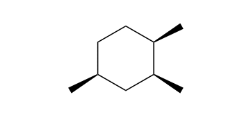 cis,cis-1,2,4-Trimethylcyclohexane