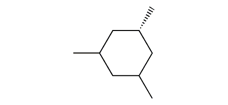 cis,trans-1,3,5-Trimethylcyclohexane